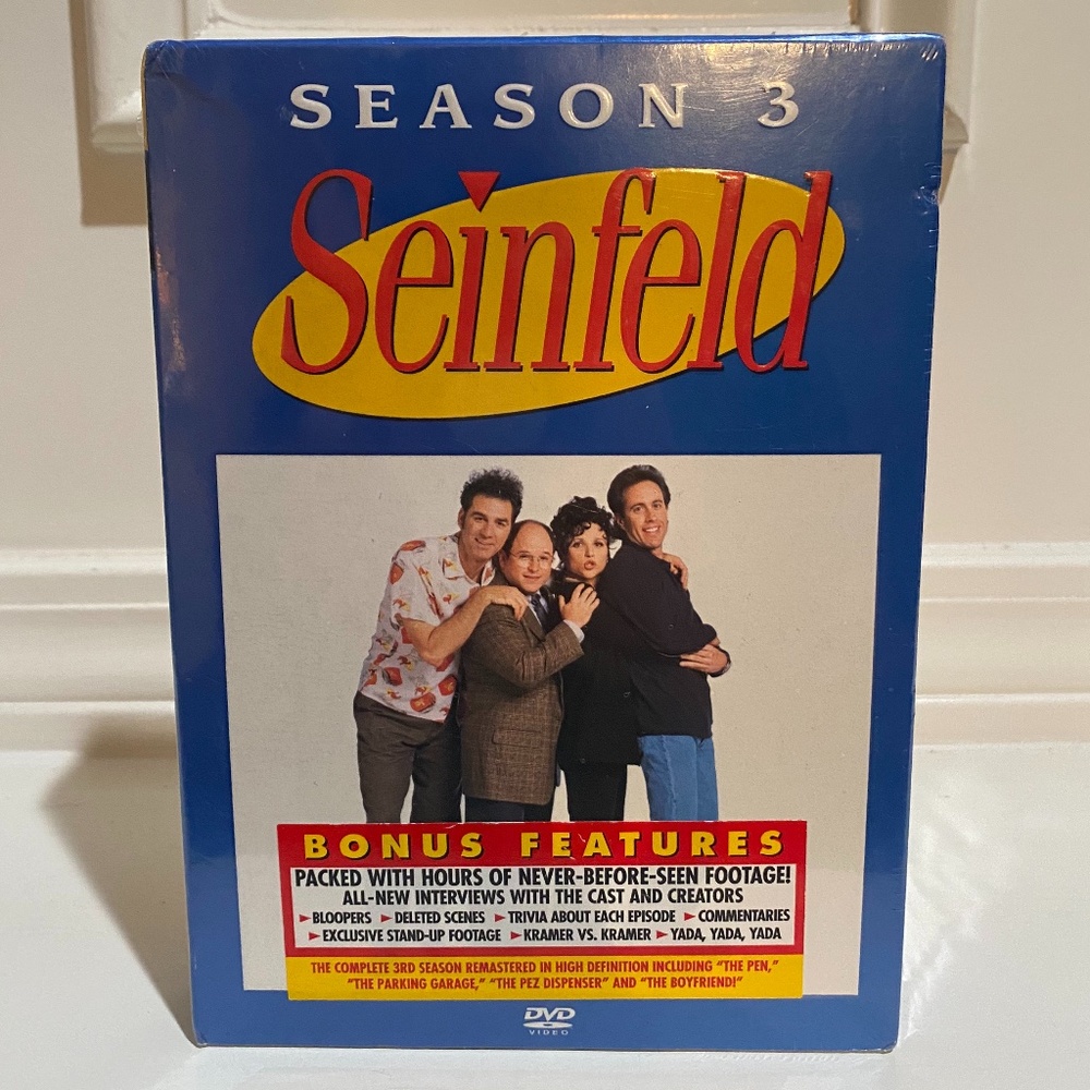Brand New Seinfeld Season 3 on DVD!